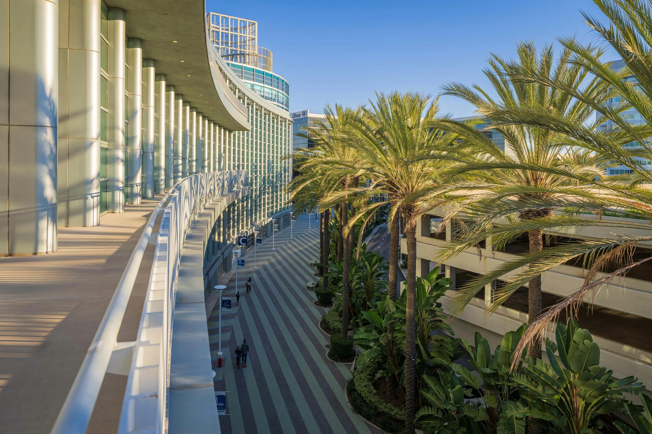 CONVENTION CENTERS
