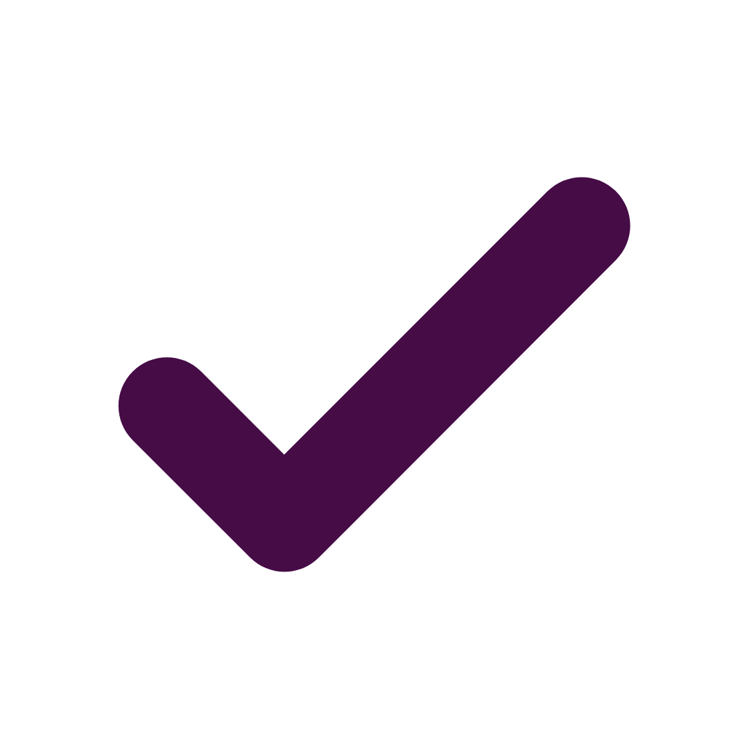 Tick icon
