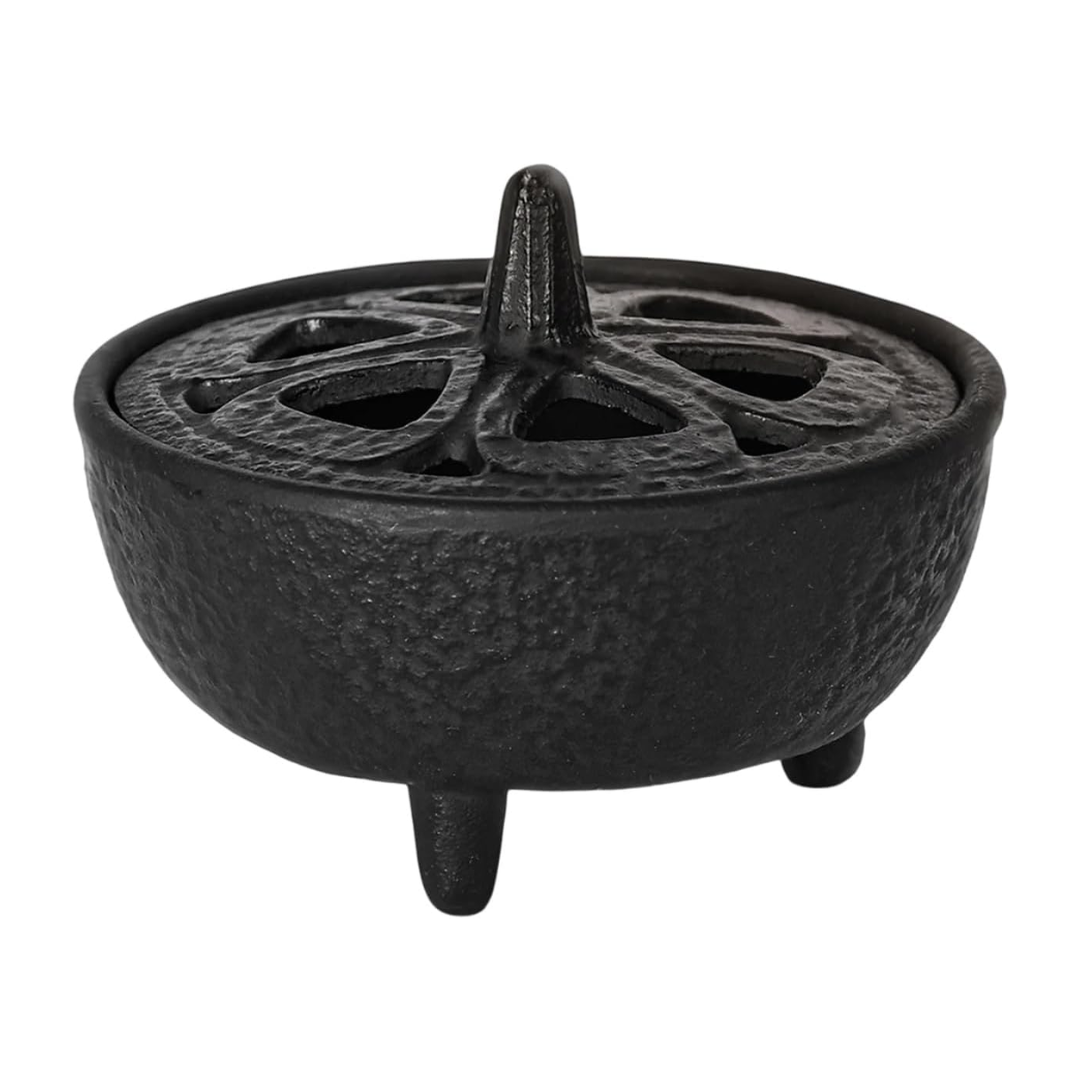 Anbar Lotus Flower Incense Burner