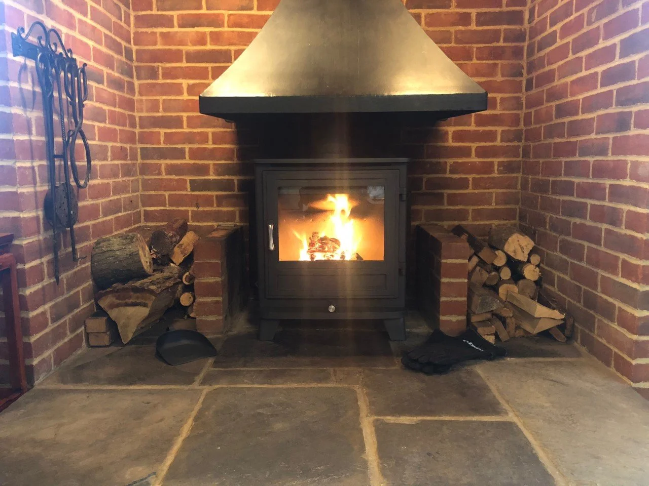 Wood Burner Stove Installer near me
