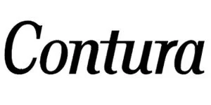 The word 'Contura' in black, stylized font.