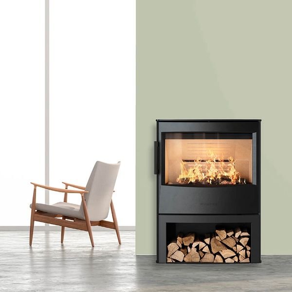 HWAM Wiking Maxi 2 Black Steel