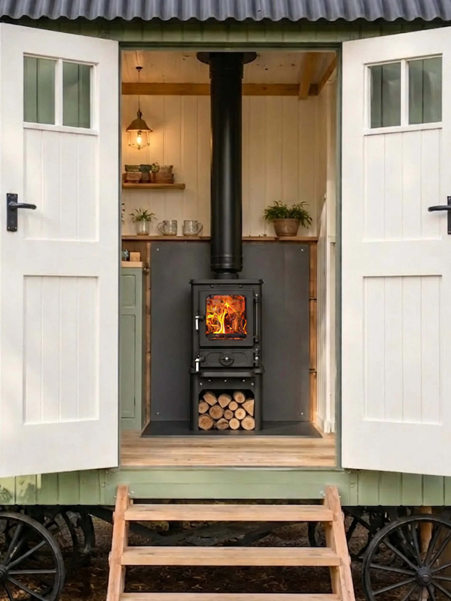 Salamander Hobbit Stove