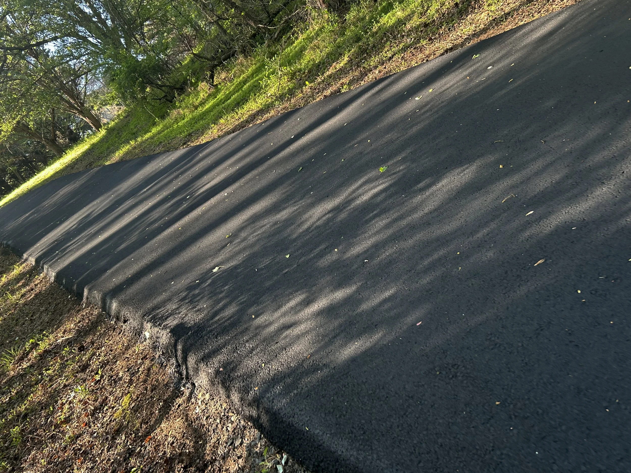 Previous client finished driveway 4.