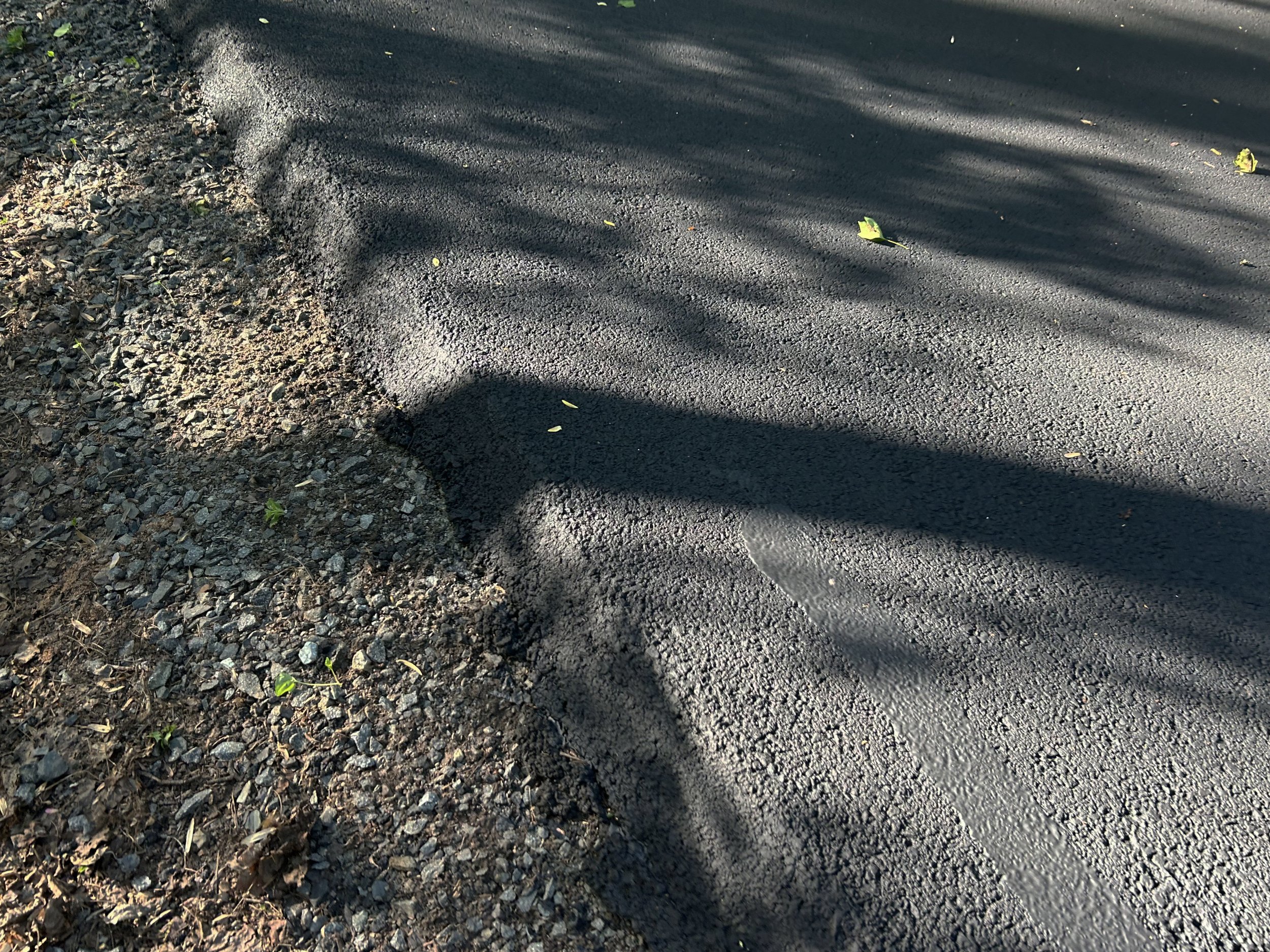 Previous client finished driveway 2.
