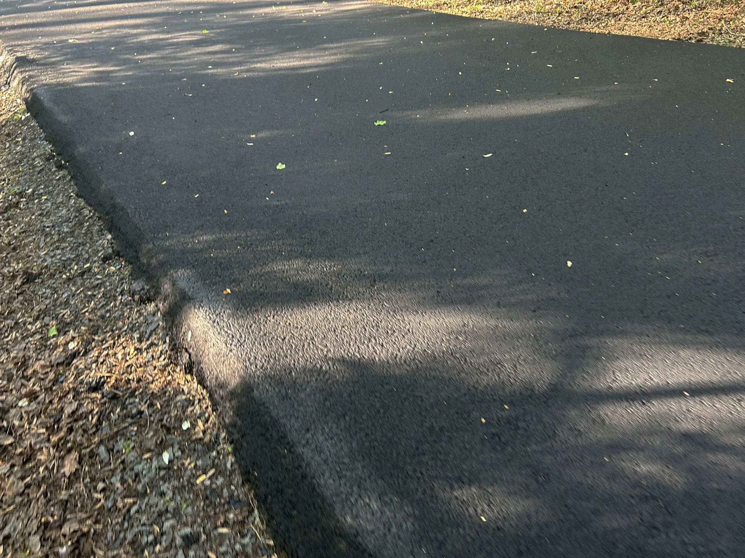 Previous client finished driveway 3.