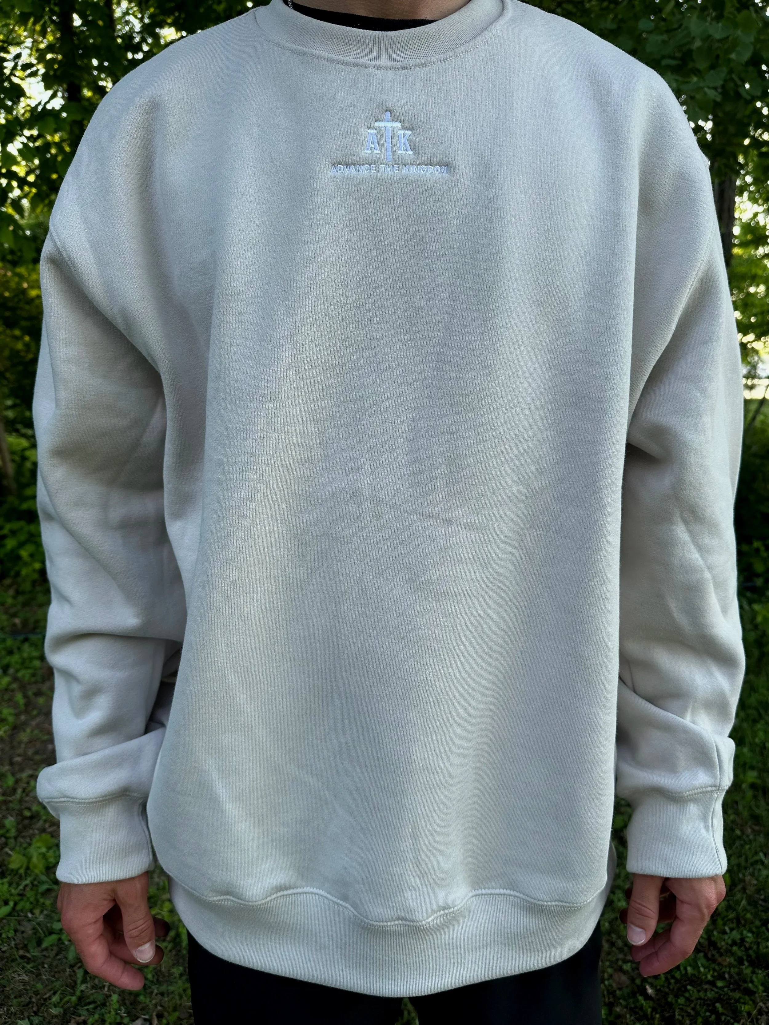 Heavyweight Crewneck