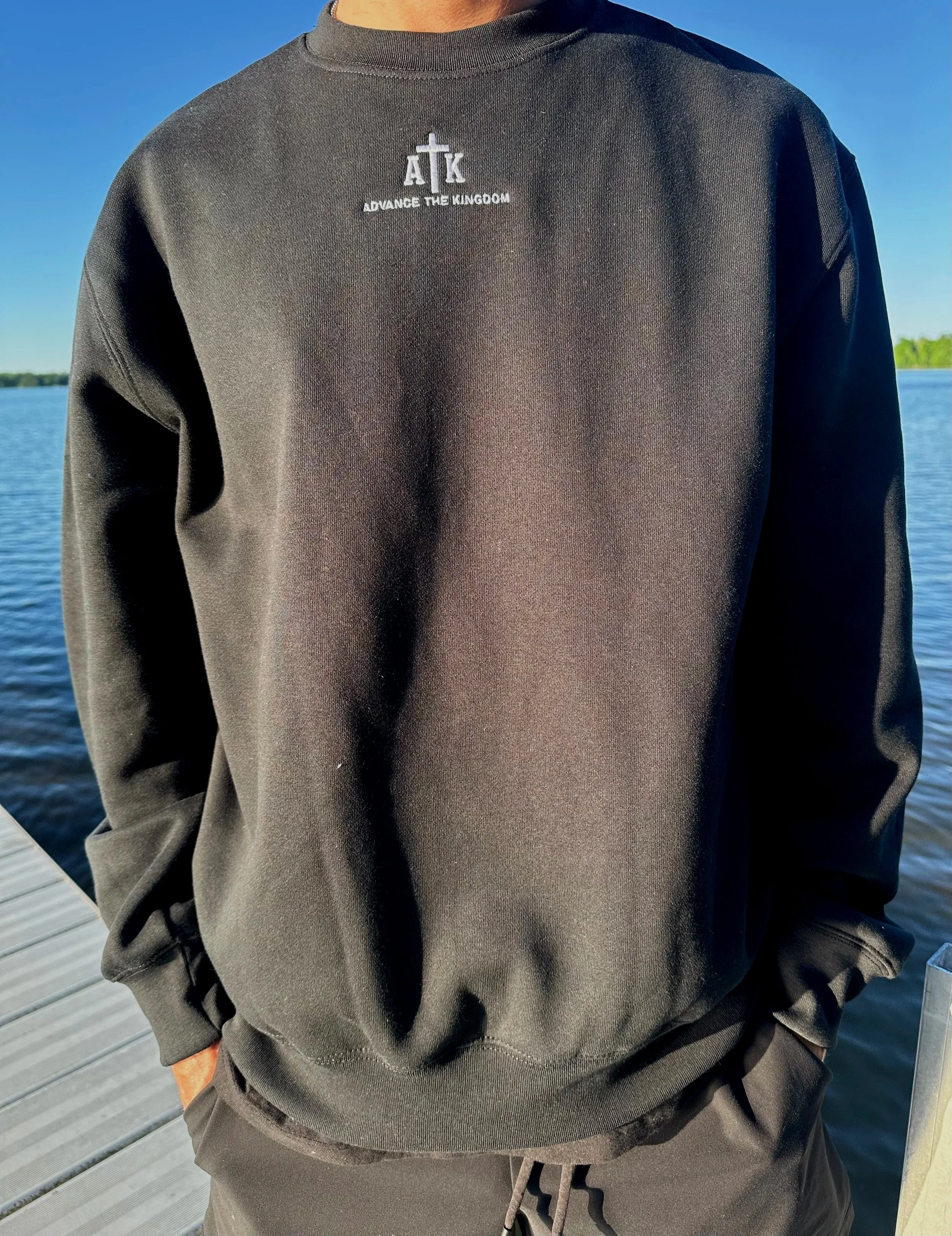 Heavyweight Crewneck