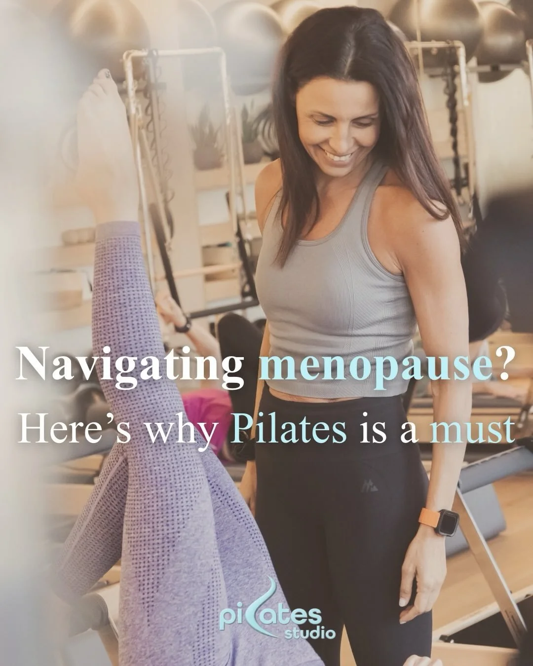 Menopause is a new chapter, not a pause. 
Pilates helps you reclaim your inner strength, protect your body, and calm your mind. Embrace the change with grace. 🤍
Book your session now! 🤍

#pilates #pilatesstudio #reformerpilates #pilatesreformer #pi