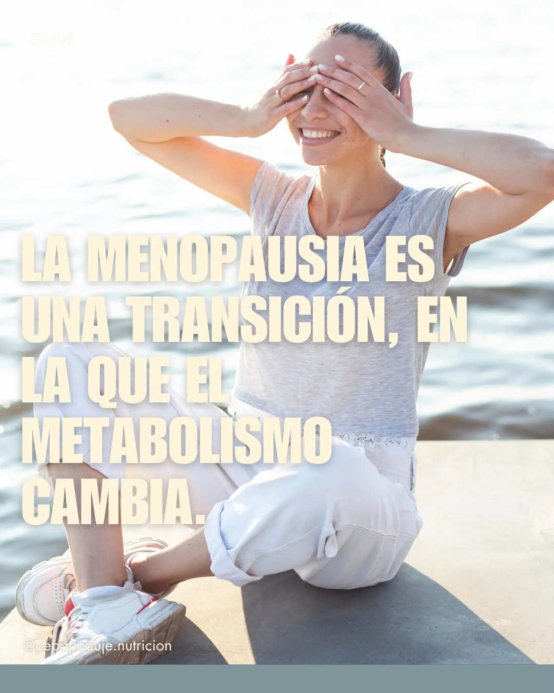 La menopausia es una transici&oacute;n donde el metabolismo cambia y entender por qu&eacute; marca la diferencia en c&oacute;mo se vive, identificar mis propias necesidades y conocer herramientas concretas puede marcar una diferencia real.

La ca&iac