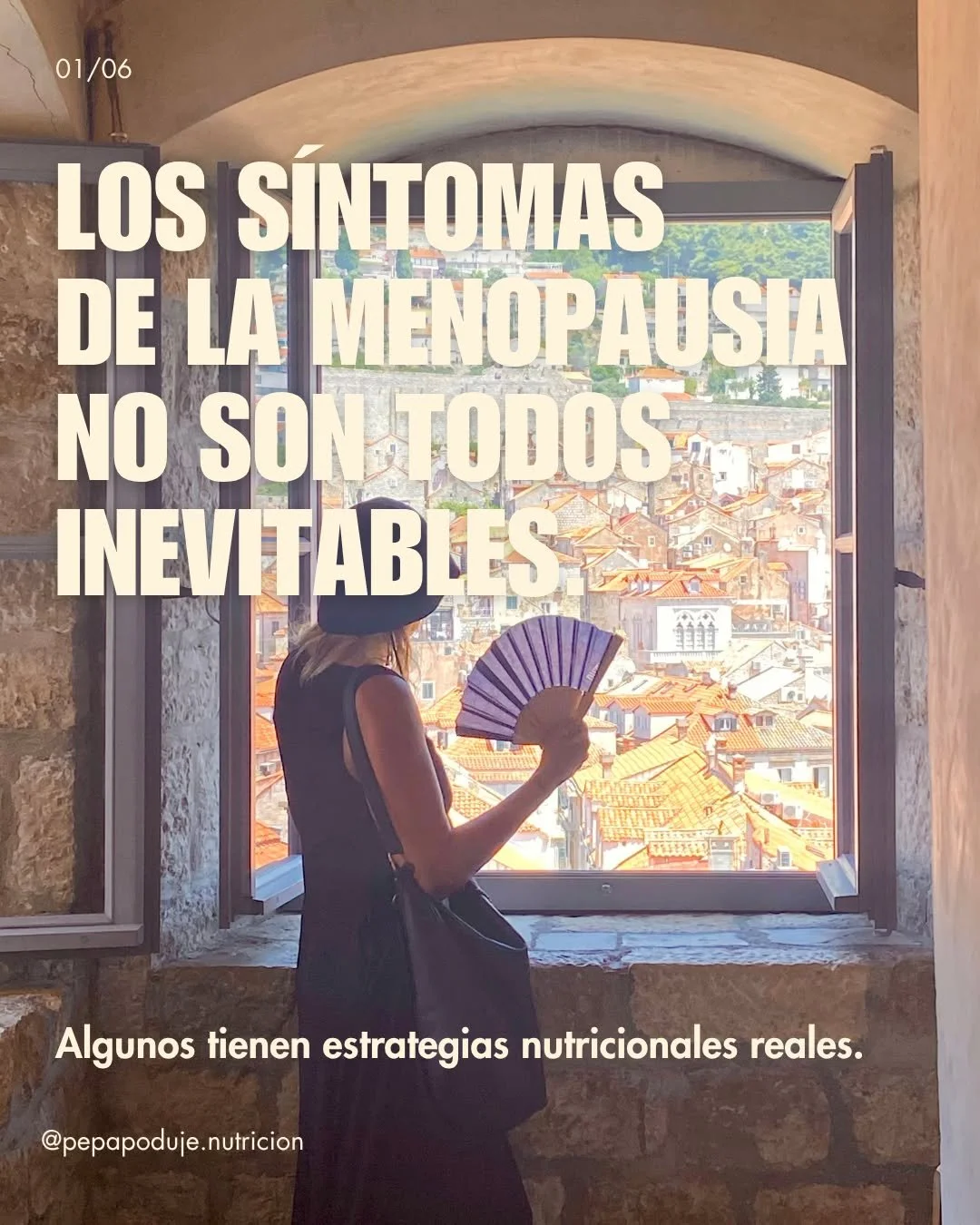 Hay s&iacute;ntomas de la menopausia que la alimentaci&oacute;n puede modular. No eliminar del todo, pero si ayudar a hacer m&aacute;s llevaderos los s&iacute;ntomas.

SOFOCOS...el alcohol, la cafe&iacute;na, el picante y el az&uacute;car refinada pu