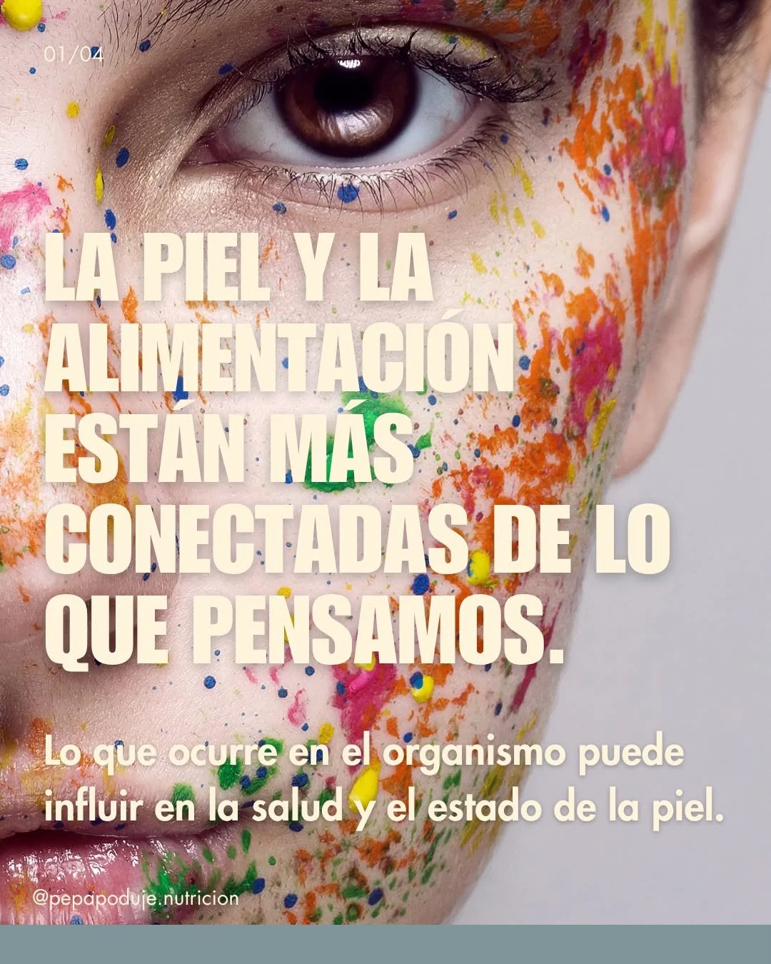 El acn&eacute;, la ros&aacute;cea y la psoriasis son condiciones que requieren seguimiento dermatol&oacute;gico.

Pero la alimentaci&oacute;n puede ser una herramienta complementaria, y muchas veces infravalorada dentro de un abordaje integral.

Acn&