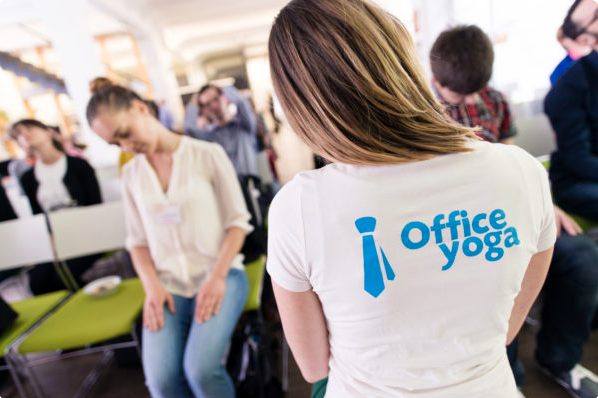 Office Yoga Training: Školení pro lektory/ky