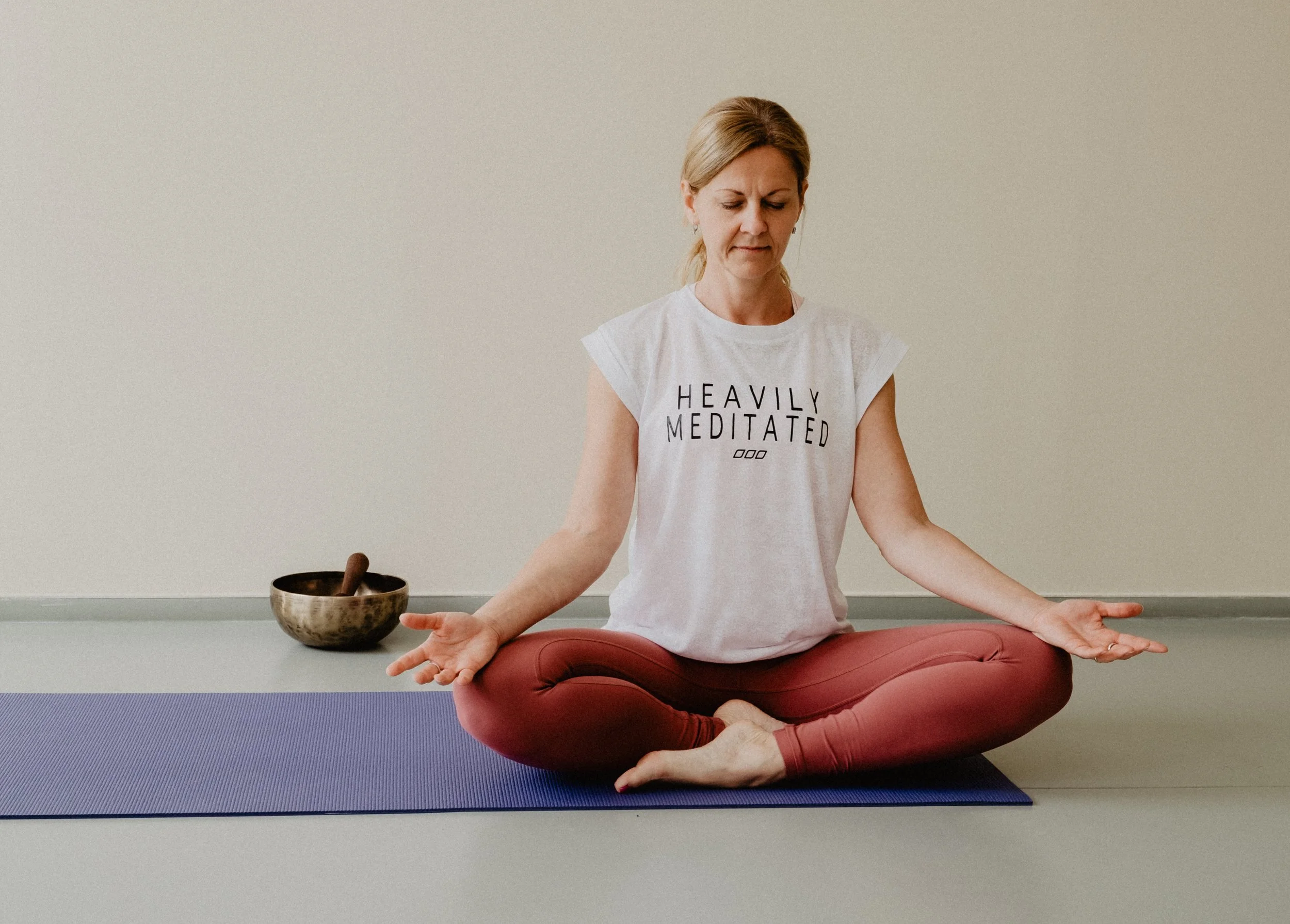 Stretch, relax, meditate - weekly online class in English