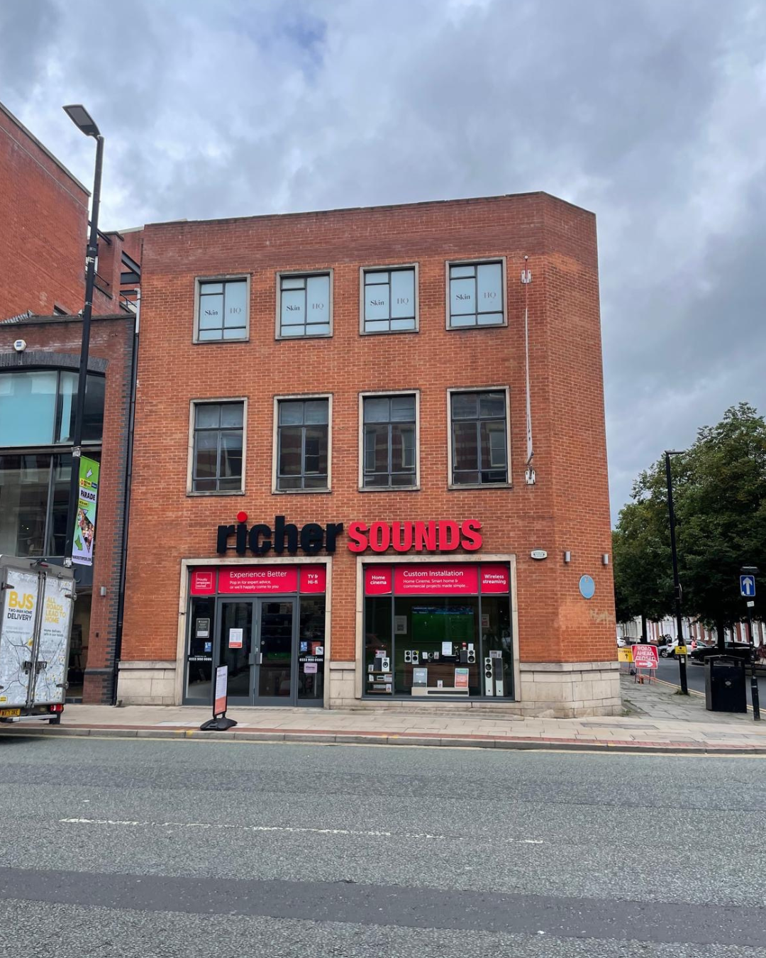 St John's Corner, Deansgate, Manchester
