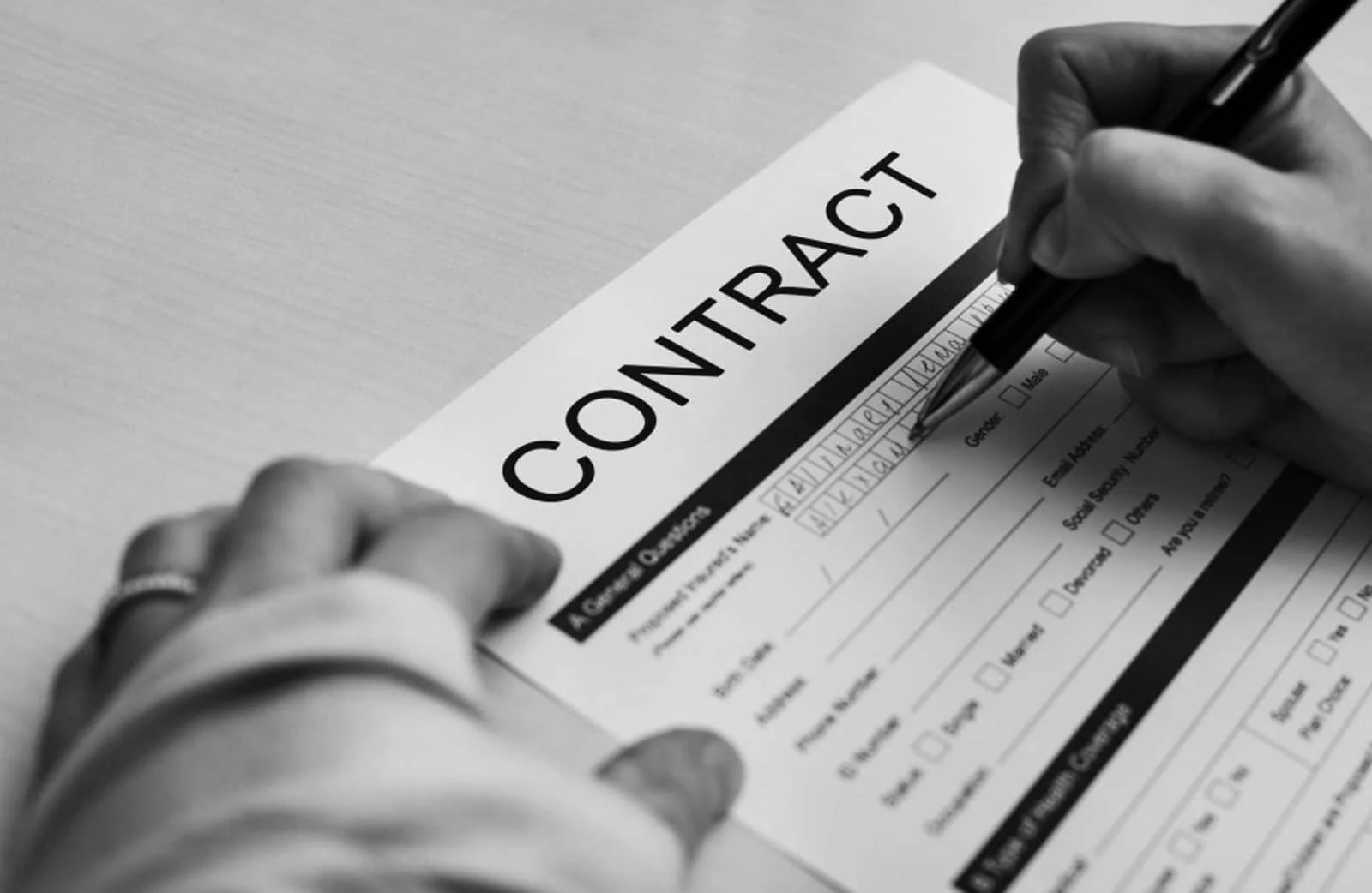Contract toolkits for artist