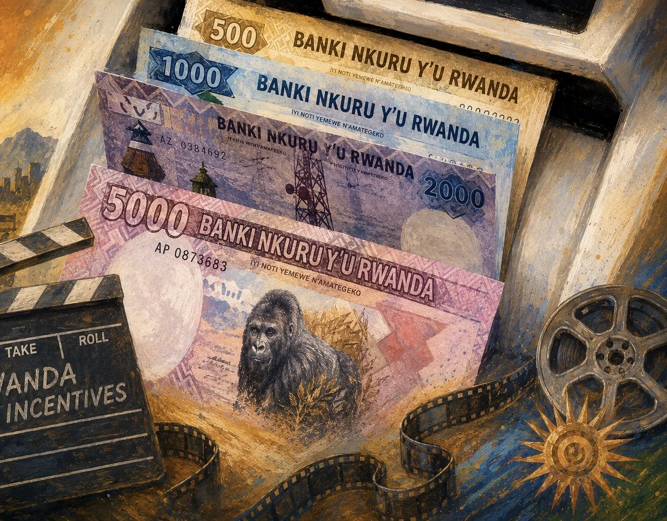 Rwanda’s tax incentives for film industry investors