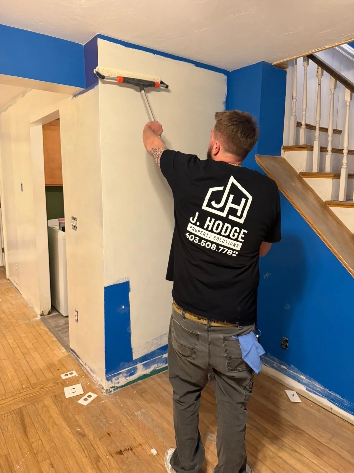 Interiors - Paint & General Maintenance