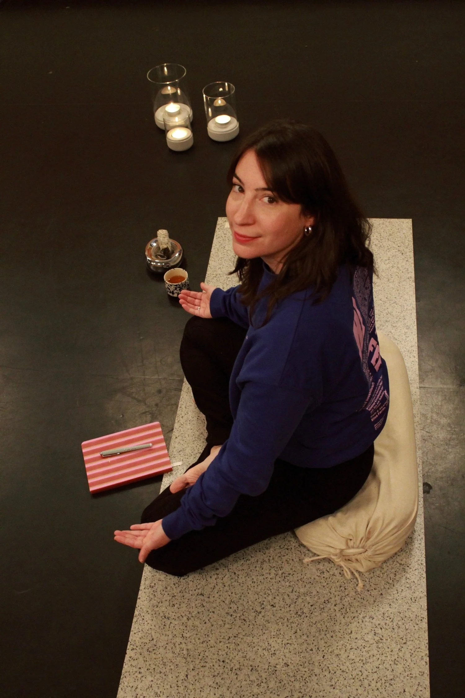 Yoga Teacher Valerie - TWENTY Berlin 