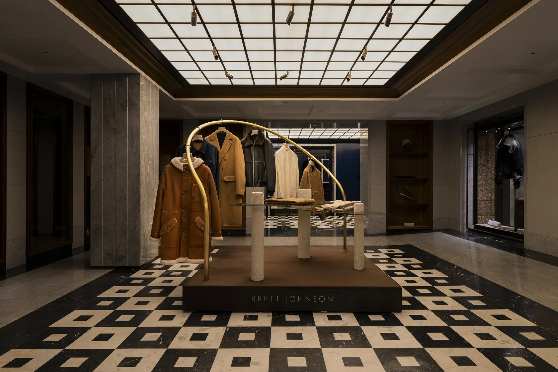 Brett Johnson — Harrods