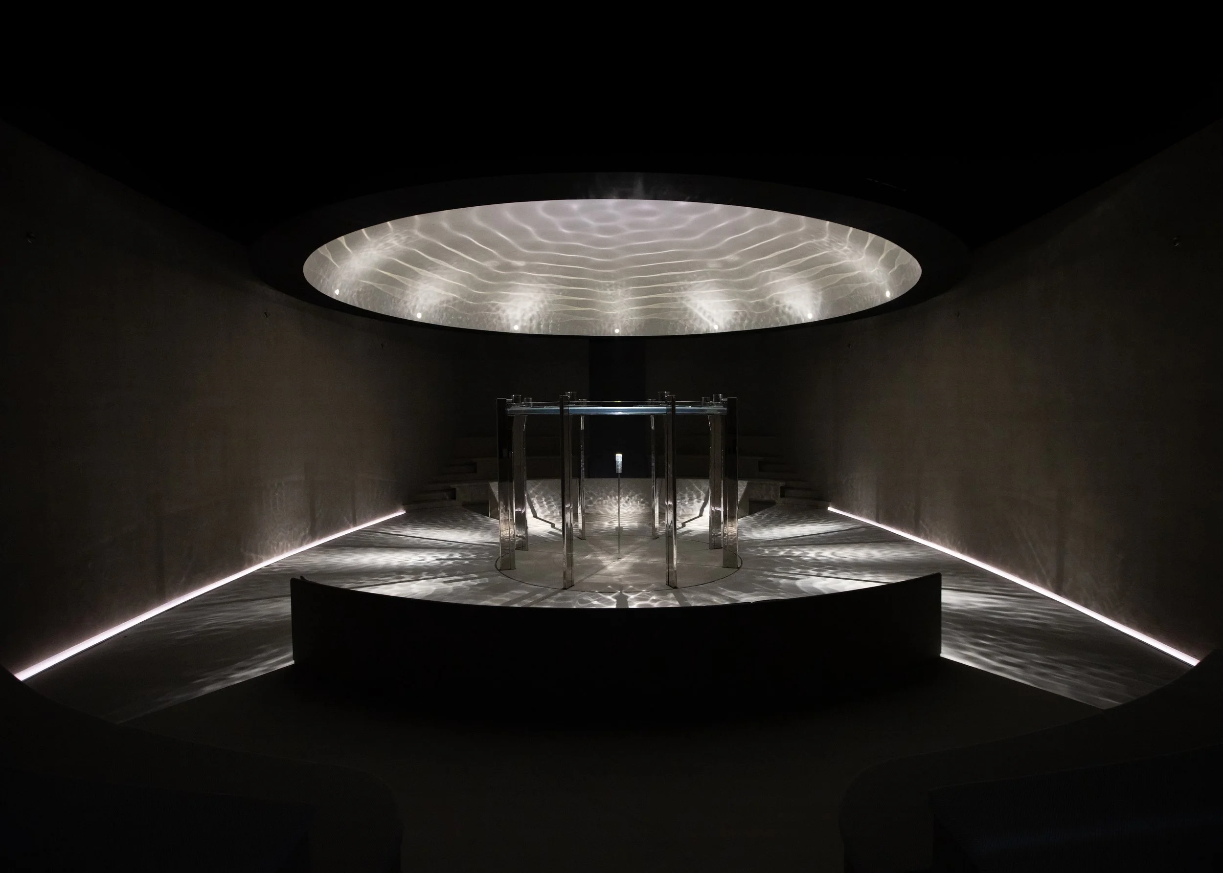 The Centre — Jason Bruges Studio, Dubai