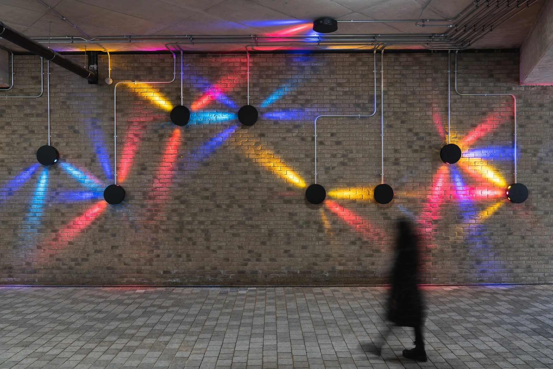 Jason Bruges Studio — Ewi