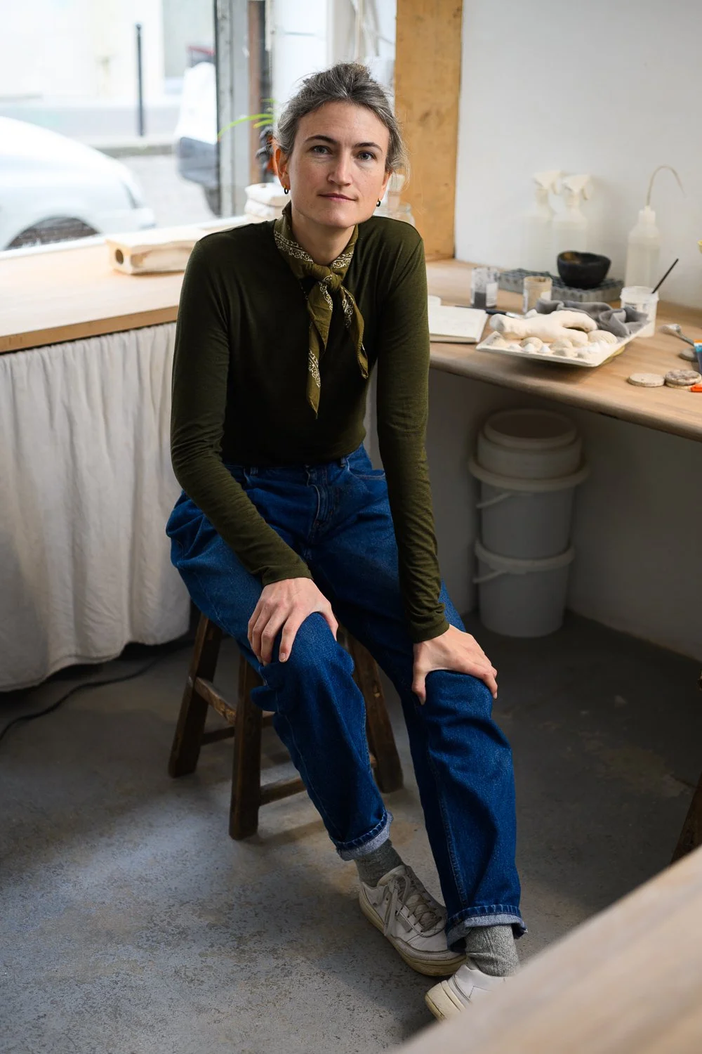 Bérénice Gentil, portrait