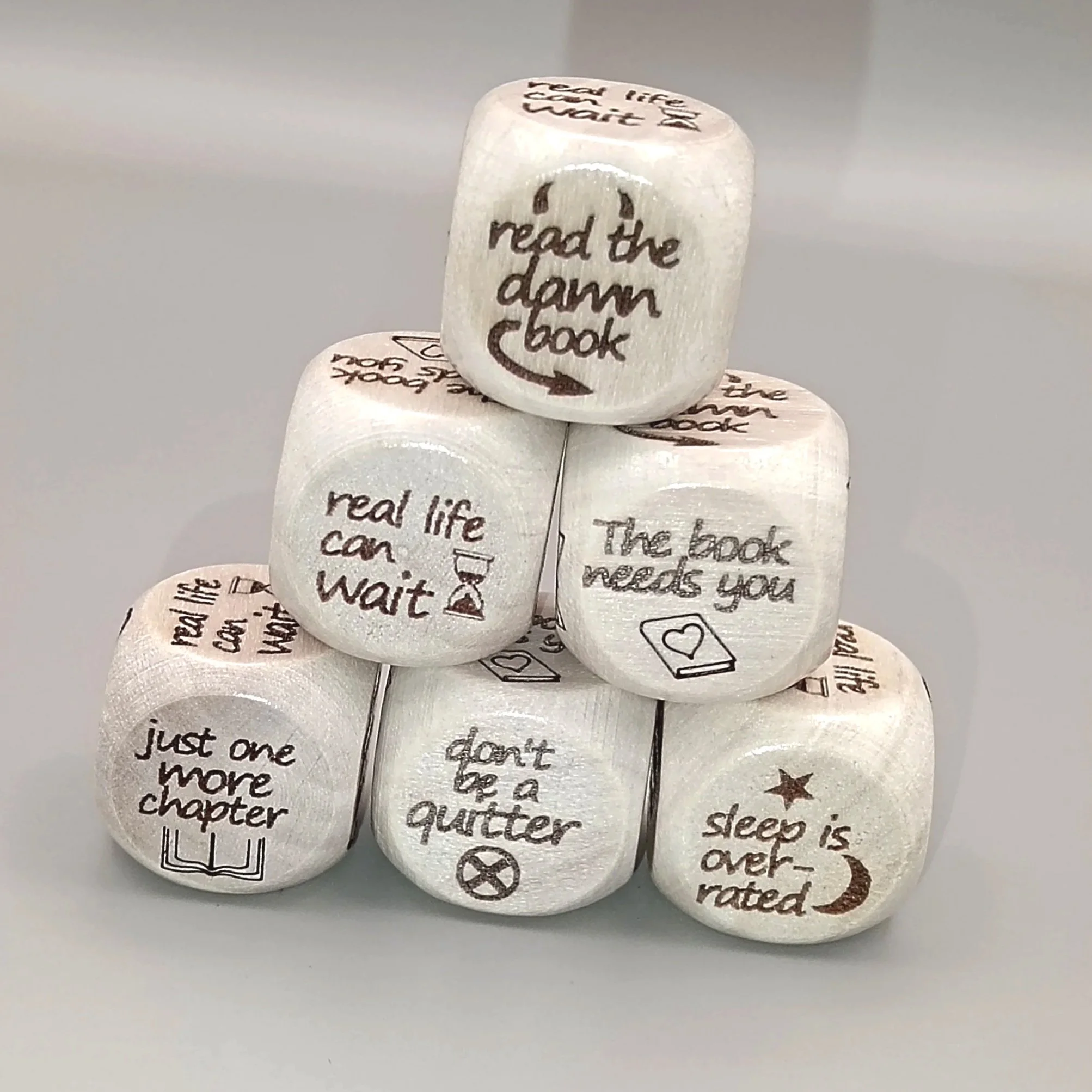 The Enabler Dice – Because One More Chapter Never Hurt Anyone