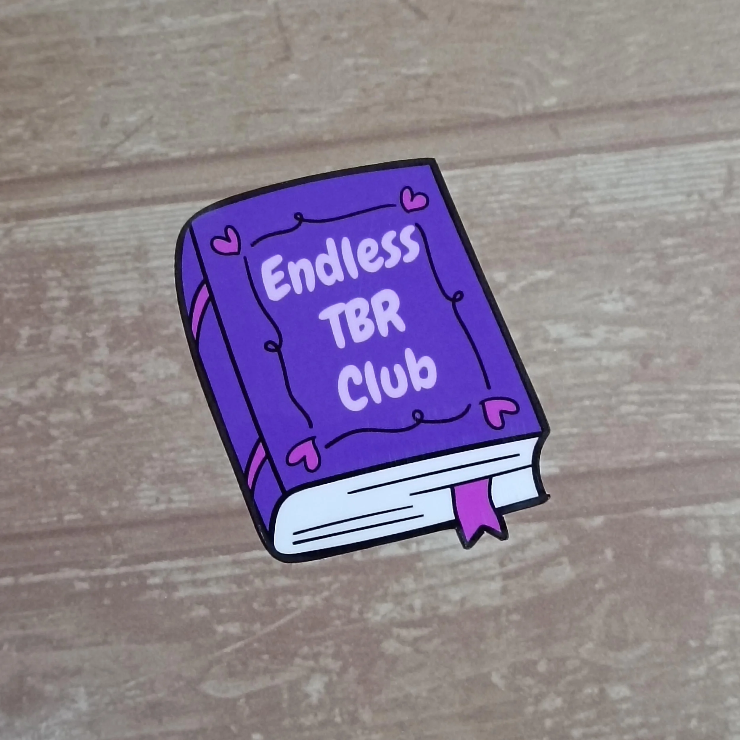 Endless TBR Club - Sticker