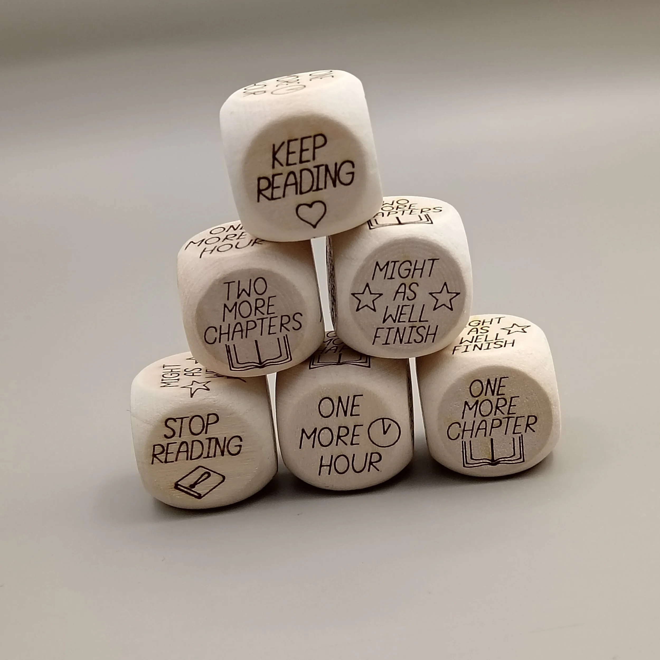 Reading Decision Dice