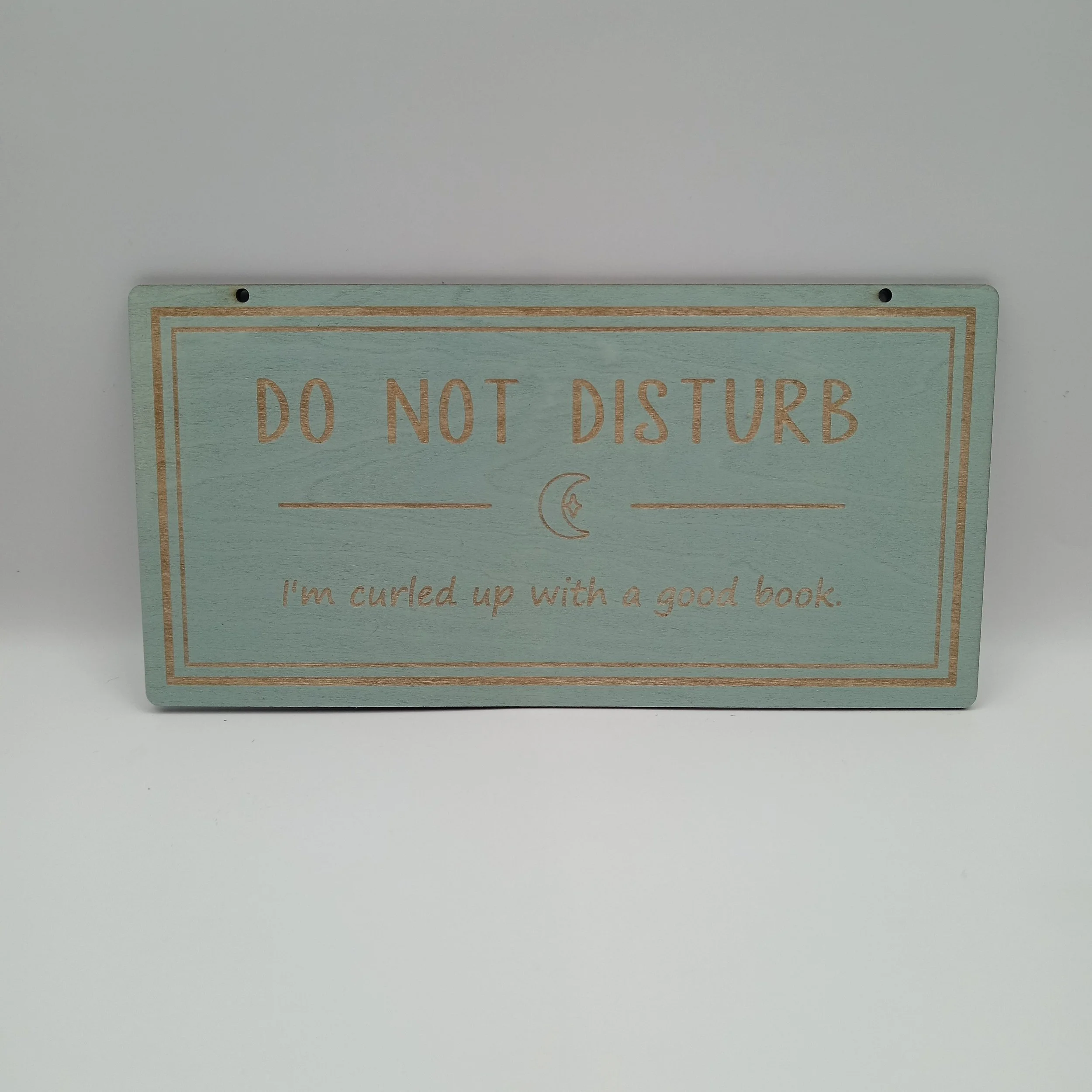 Do Not Disturb Bookish Door Sign – Innocently Suspicious Collection