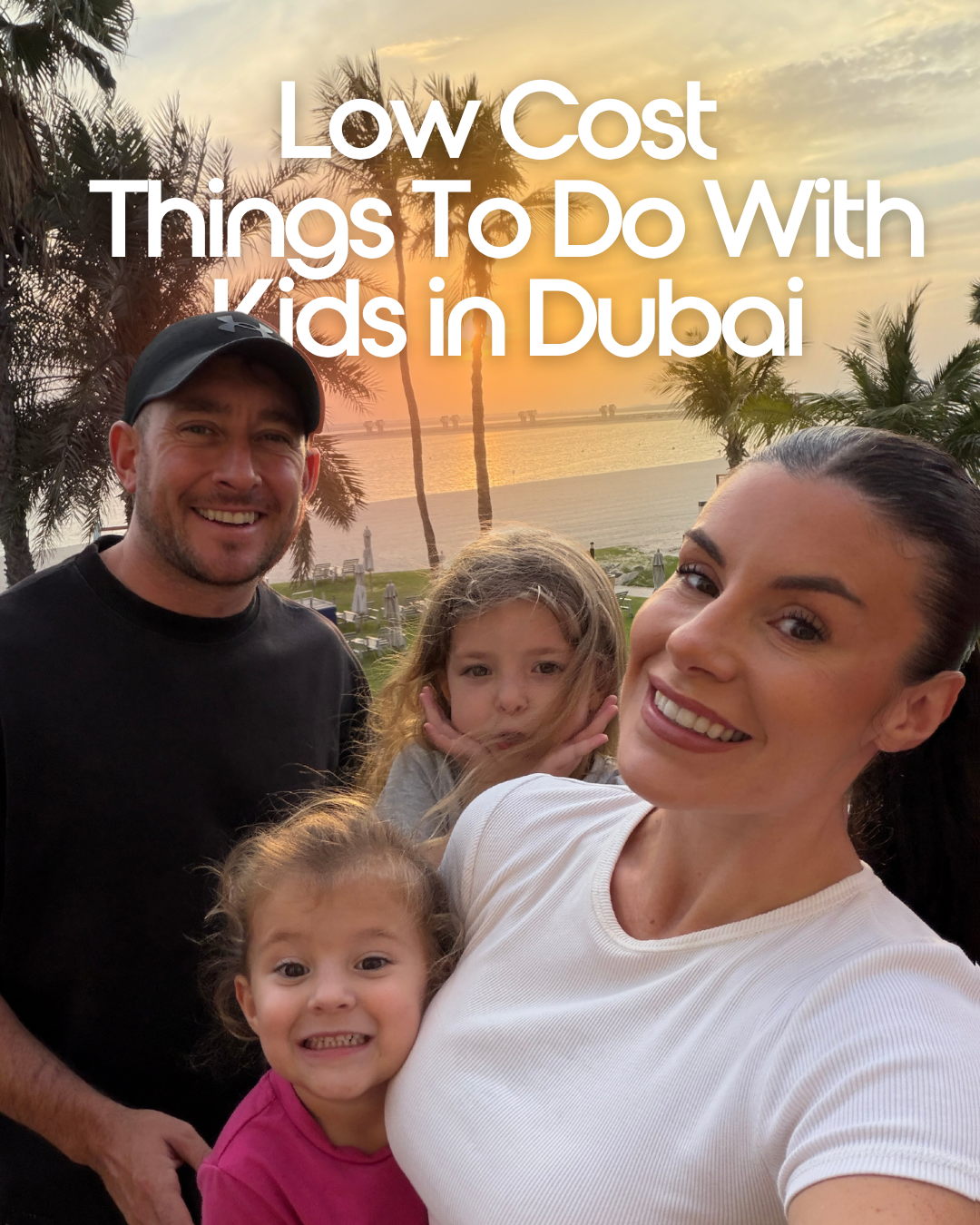 Low-Cost Things To Do With Kids in Dubai