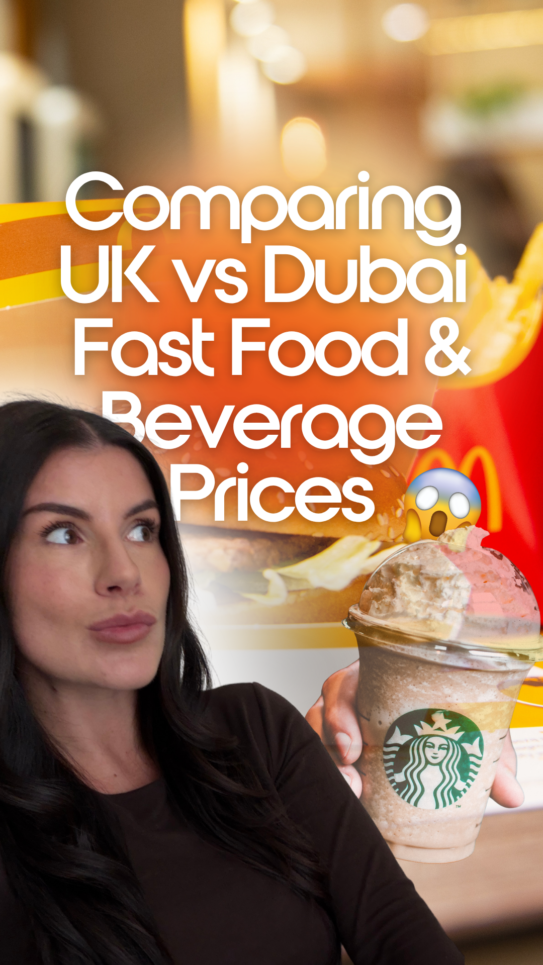 UK vs Dubai Fast Food Prices