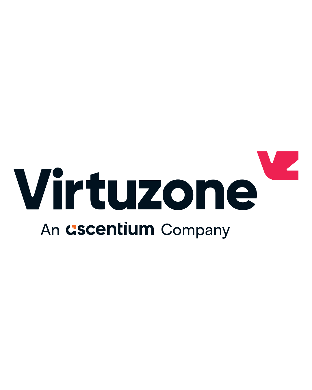 Virtuzone logo with the text 'An Ascentium Company' beneath it.