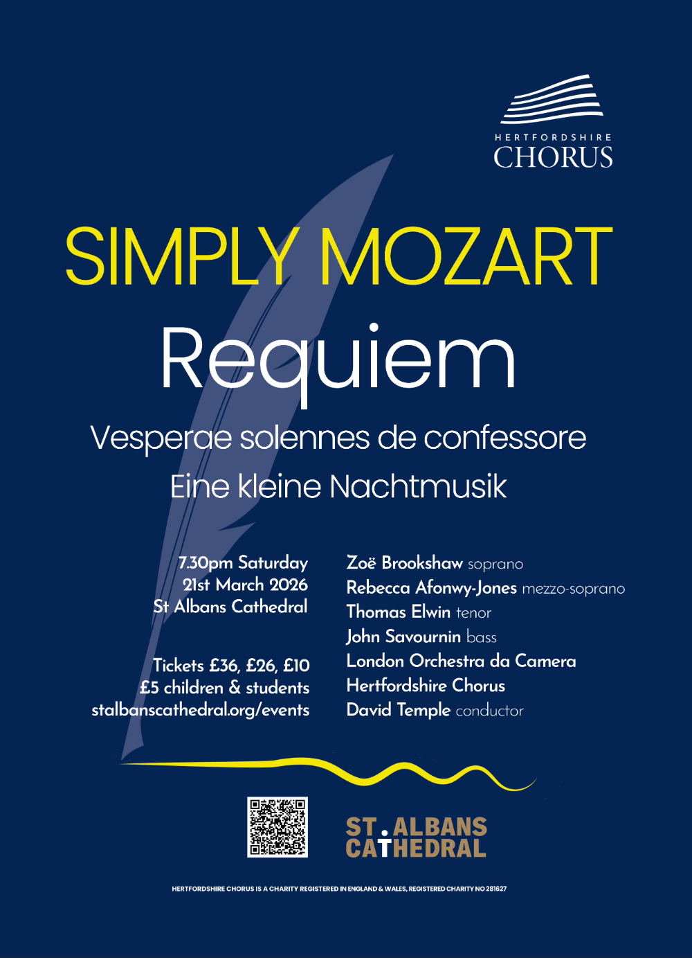 Mozart's Requiem | Hertfordshire Chorus