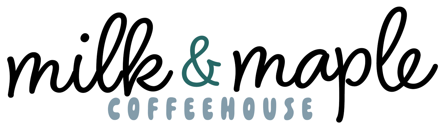 milk &amp; maple coffeehouse
