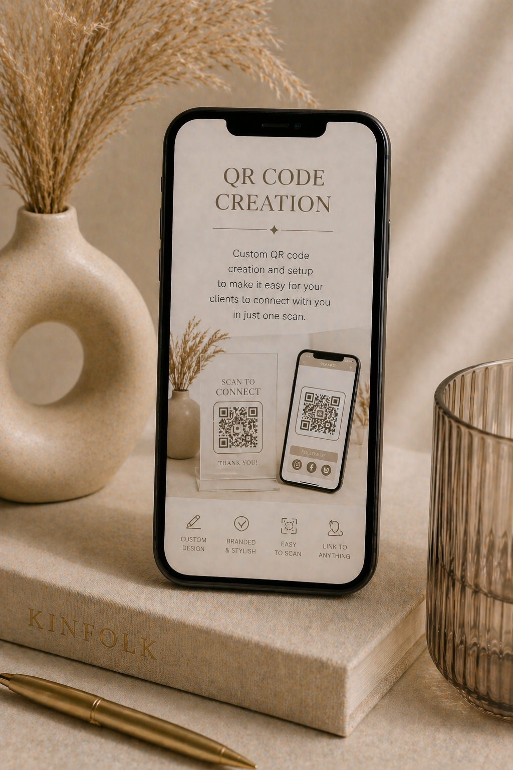 QR Code Creation + Setup