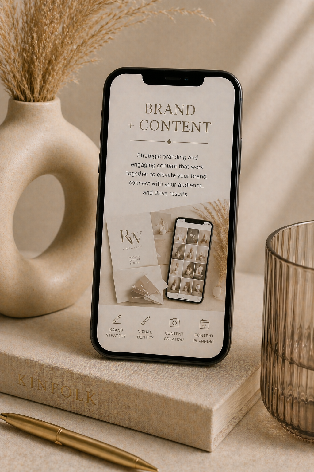 Brand + Content Kit - Signature Offer