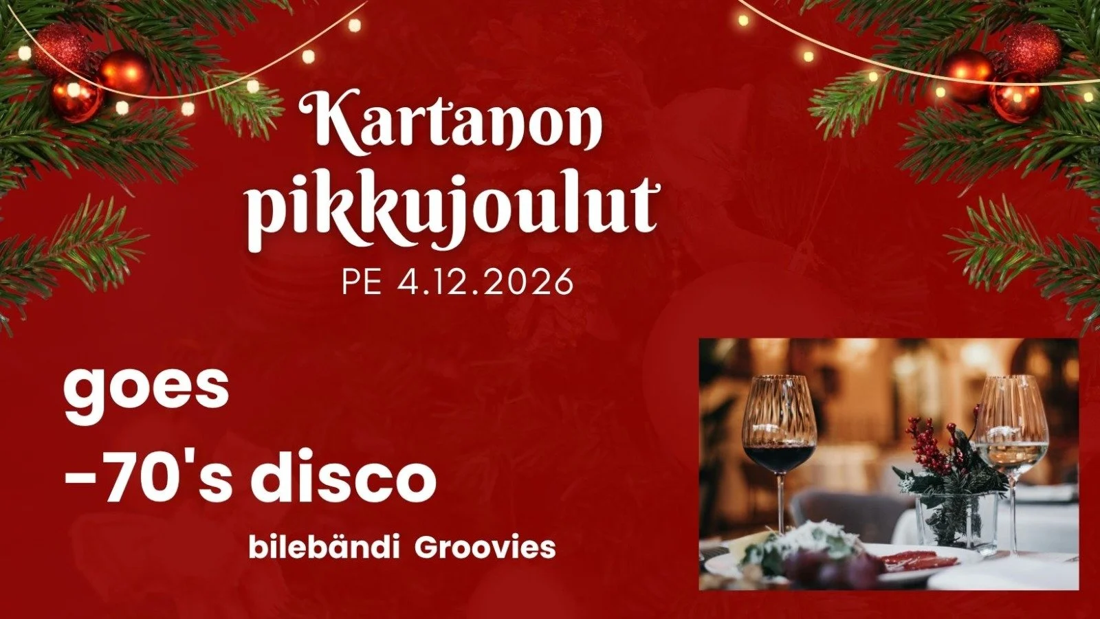 Pikkujoulut