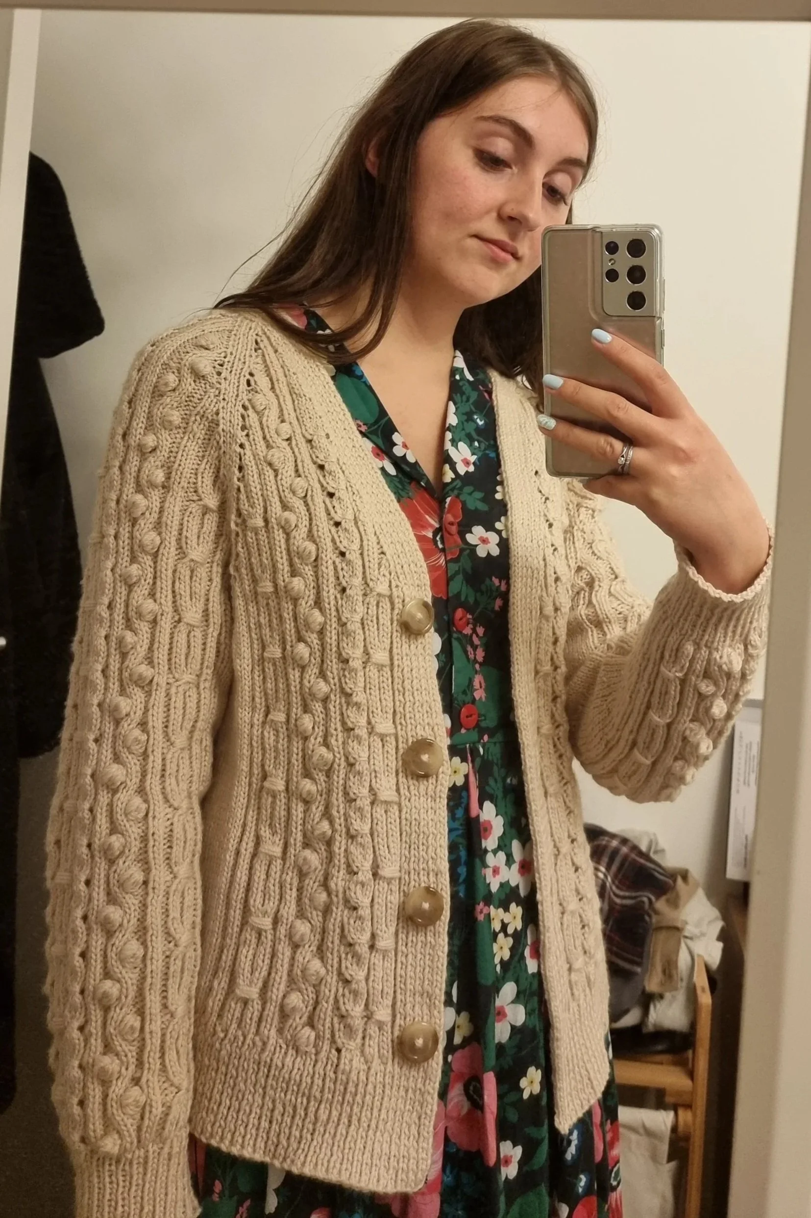 Pattern: Pea Cardigan by Irene Lin
