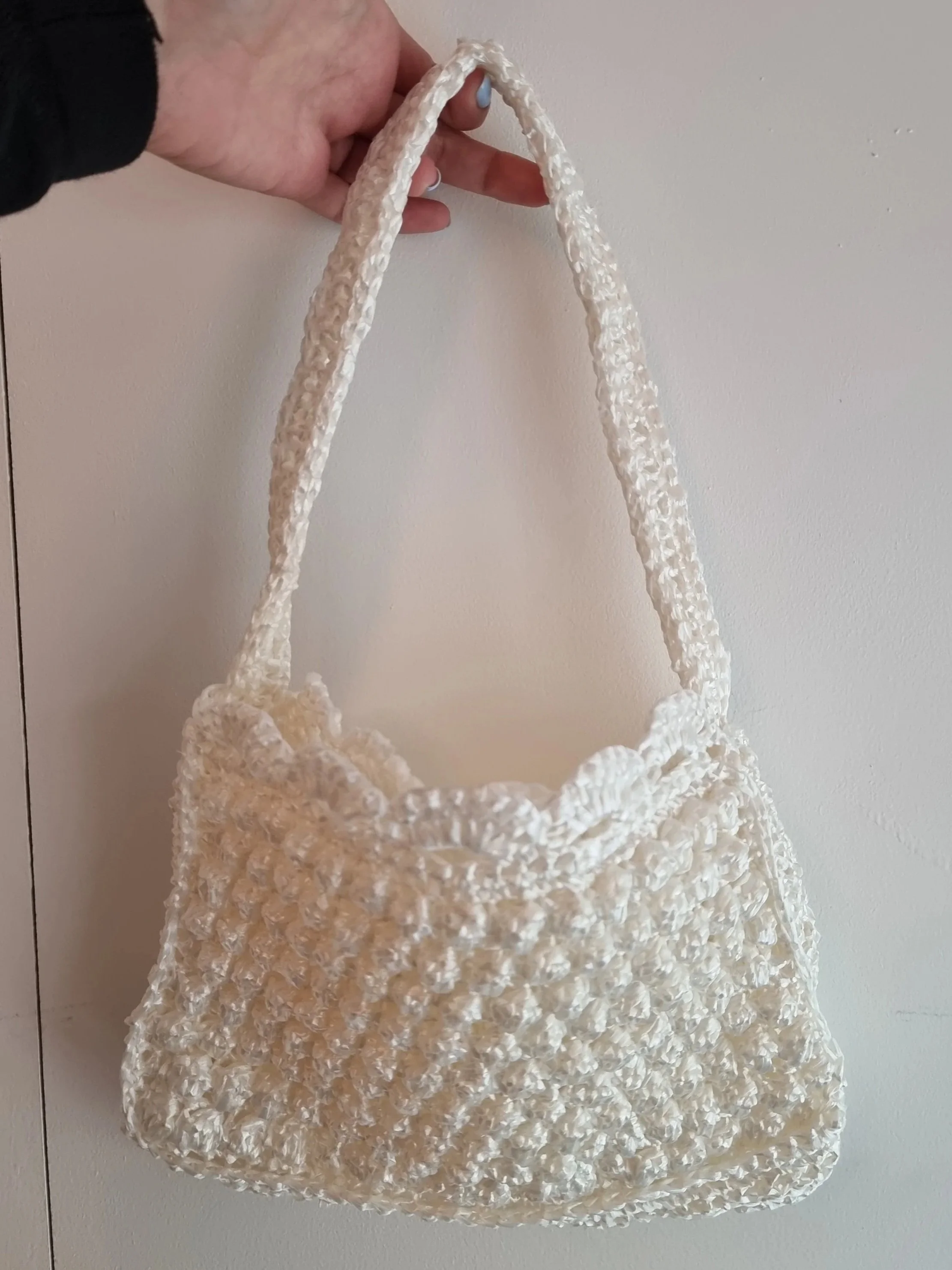 Pattern: Wool and the Gang Vicente Bag