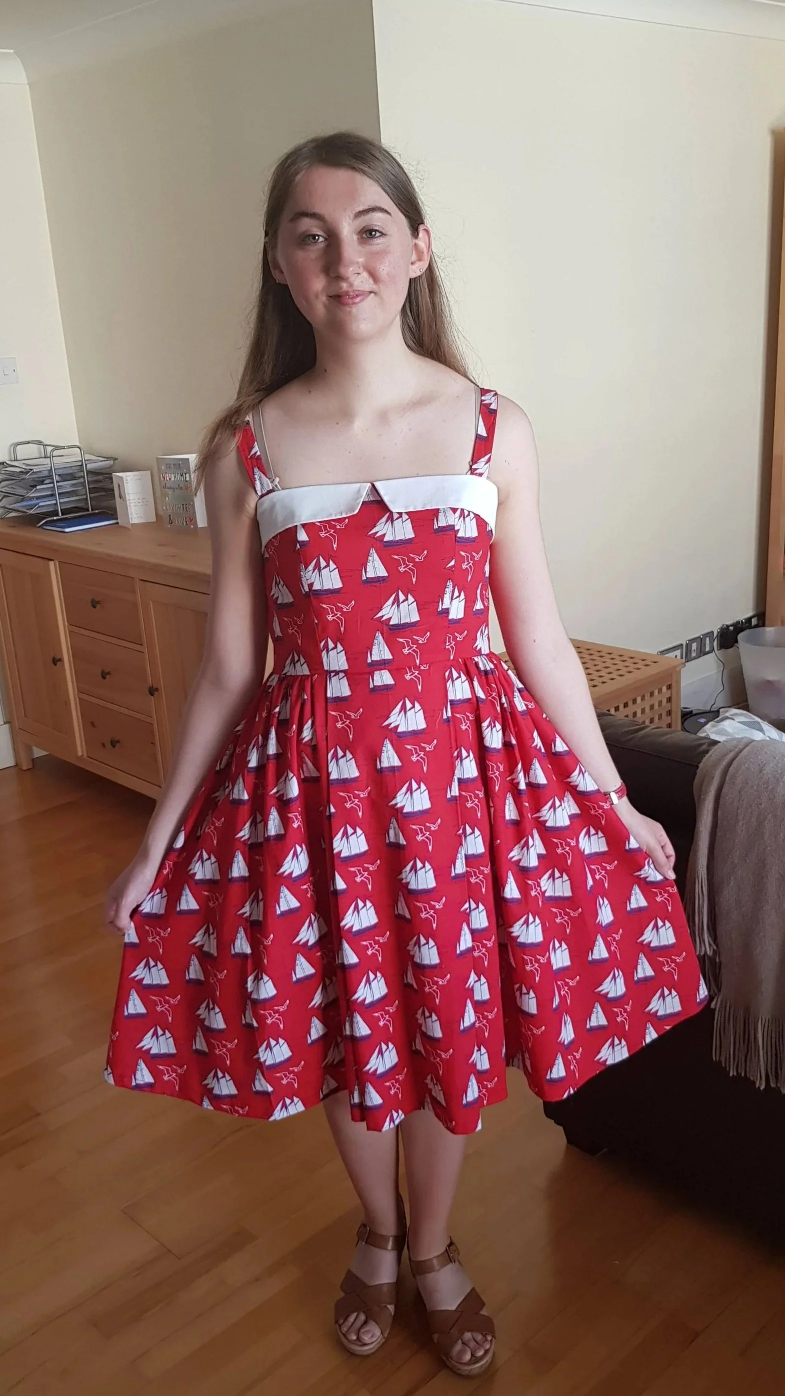Pattern: Rosie Dress by Sew Over It.
