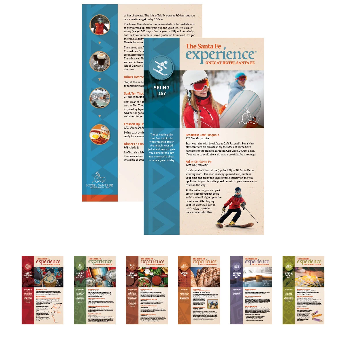 Hotel Santa Fe Experience cards (Copy)