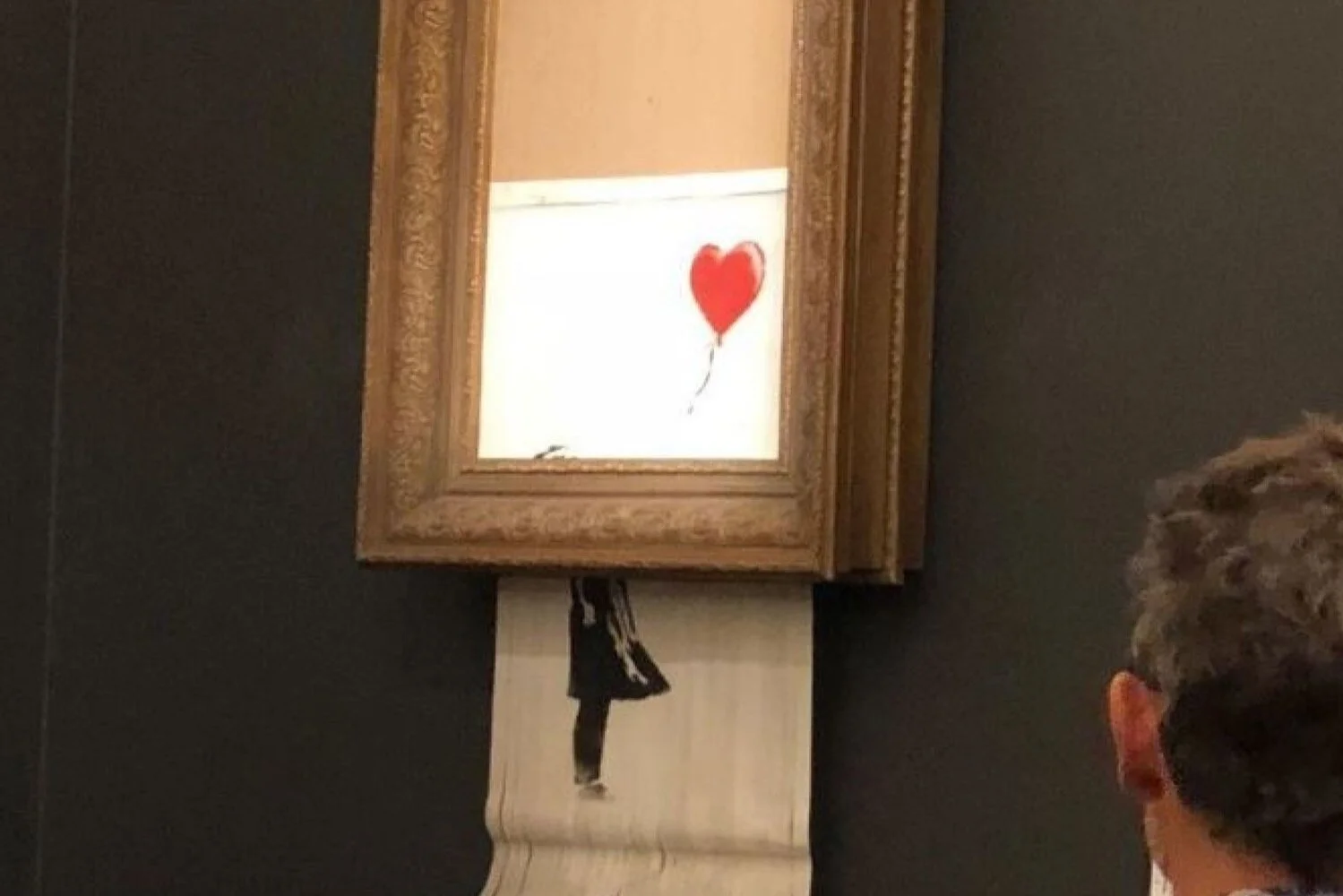Cutting Edge Art (That Disappears)