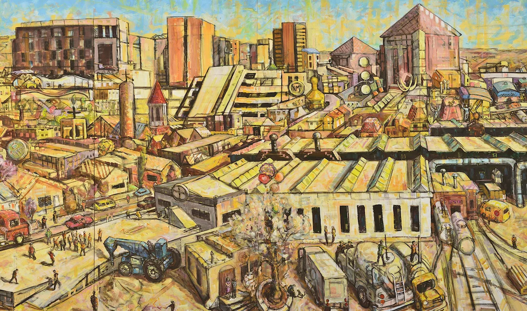 Desert Bloom by Francis Rivera. Courtesy of MurosABQ.com.