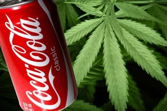 Coca-Cola goes CANNABIS