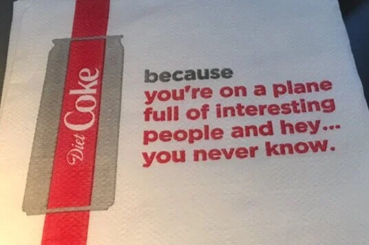 If You Want to Meet Someone, Fly Delta