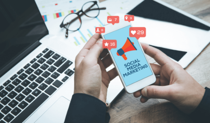 Social media engagement