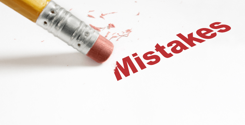 Mistakes