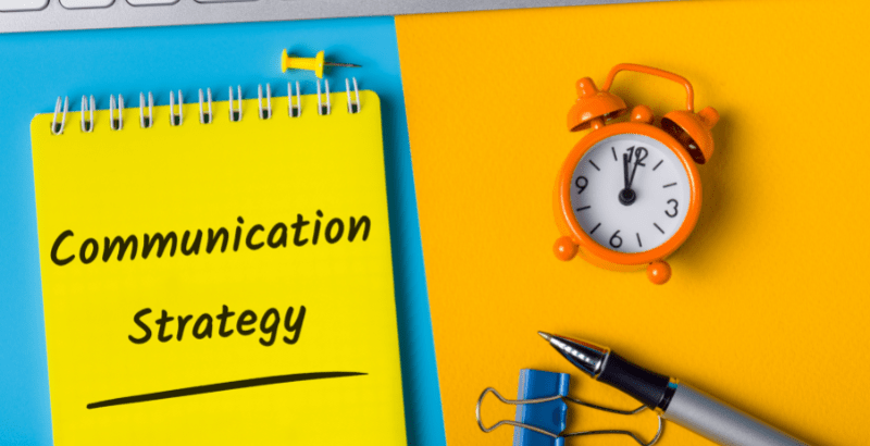 Developing a communications strategy in digital age